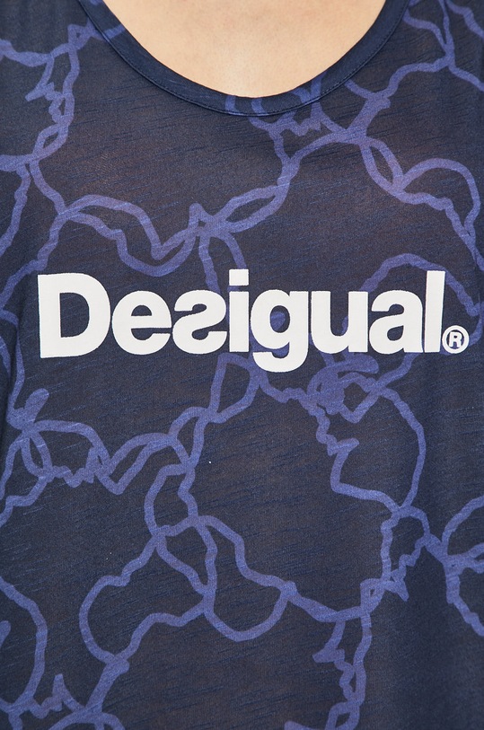 Desigual Sport - Top 19SOTK04 bleumarin