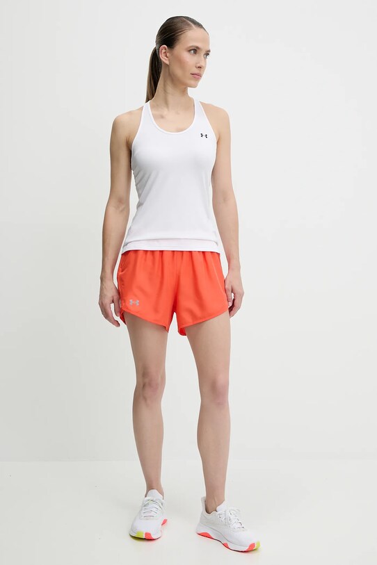 Топ за трениране Under Armour 1328962 бял SS25