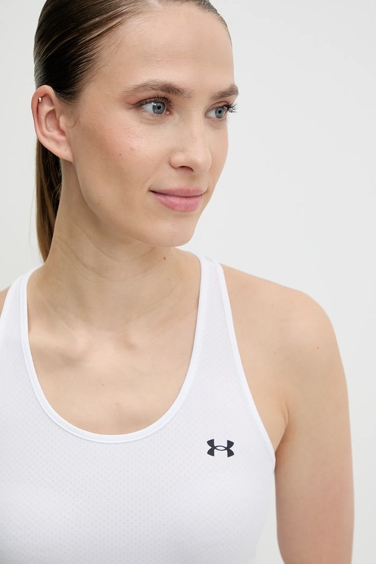 Under Armour top de antrenament alb 1328962