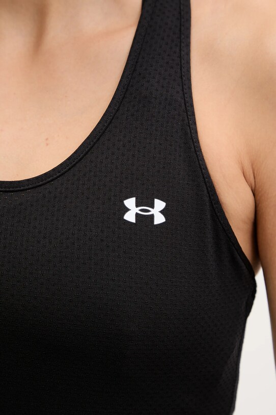 Τοπ προπόνησης Under Armour 1328962 μαύρο