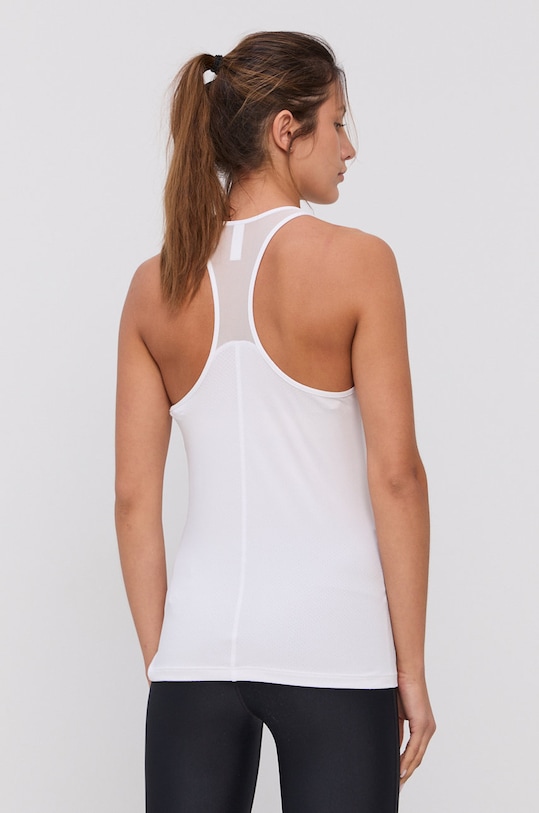 Odzież Under Armour top treningowy 1328962 biały