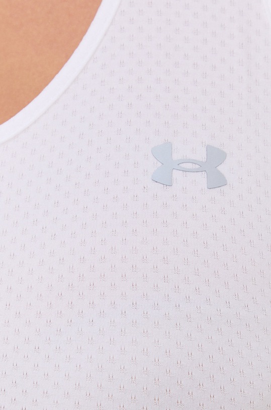 Under Armour top treningowy 1328962 biały