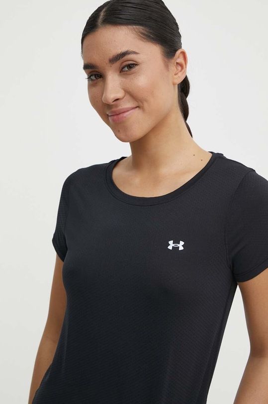 Under Armour - Μπλουζάκι με ελαστάν μαύρο 1328964