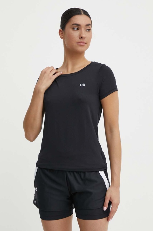 Under Armour - Μπλουζάκι μαύρο 1328964