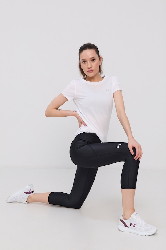 Under Armour - T-shirt 1328964 1328964 biały SS25