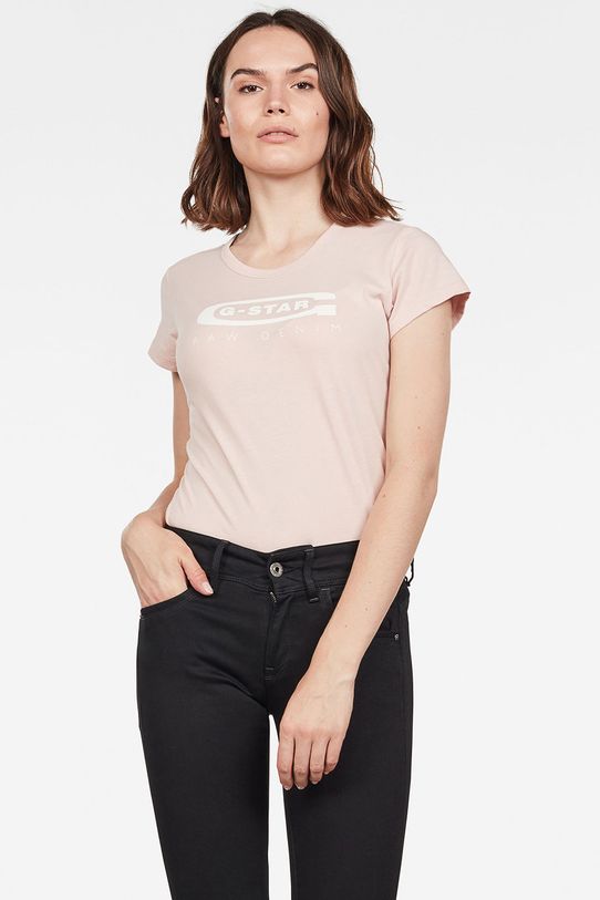 G-Star Raw - Top print roza D15115.4107.7176