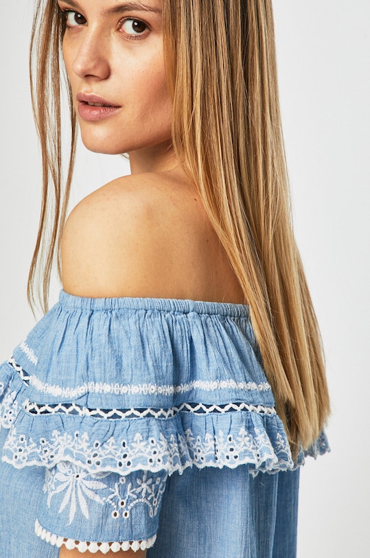 Pepe Jeans - Felső Lois kék PL303341