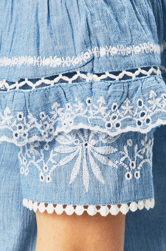 Pepe Jeans - Felső Lois PL303341 kék