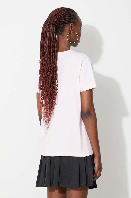 Odzież Champion t-shirt bawełniany 110992 różowy