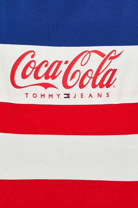 Tommy Jeans - Felső x Coca-Cola DW0DW06930 kék