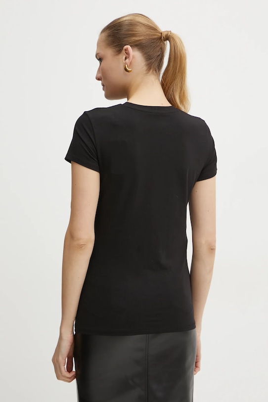 Oblečenie Top Armani Exchange 8NYT74.Y8C7Z čierna