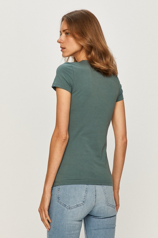 Одежда Lacoste - Футболка TF0999 зелёный