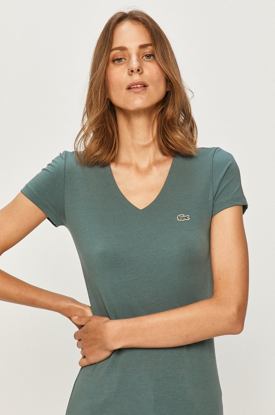 Lacoste - Футболка зелёный TF0999