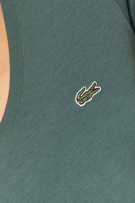 Lacoste - Футболка TF0999 зелёный