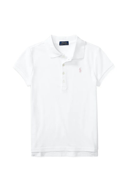 Polo Ralph Lauren - Детское поло 128-176 см. 313573242005 белый SS19