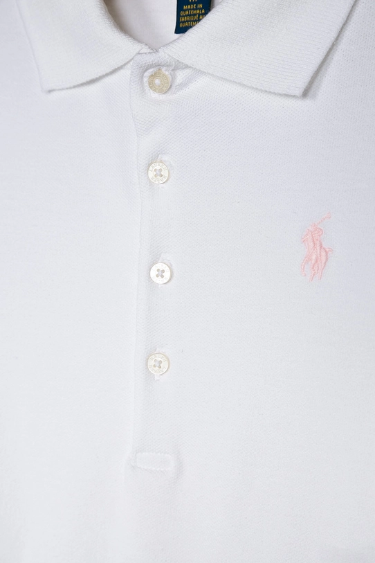 Polo Ralph Lauren - Дитяче поло 128-176 cm білий 313573242005