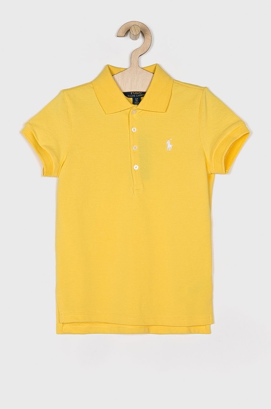 Polo Ralph Lauren - Felső 128-176 cm elasztánnal sárga 313698589010