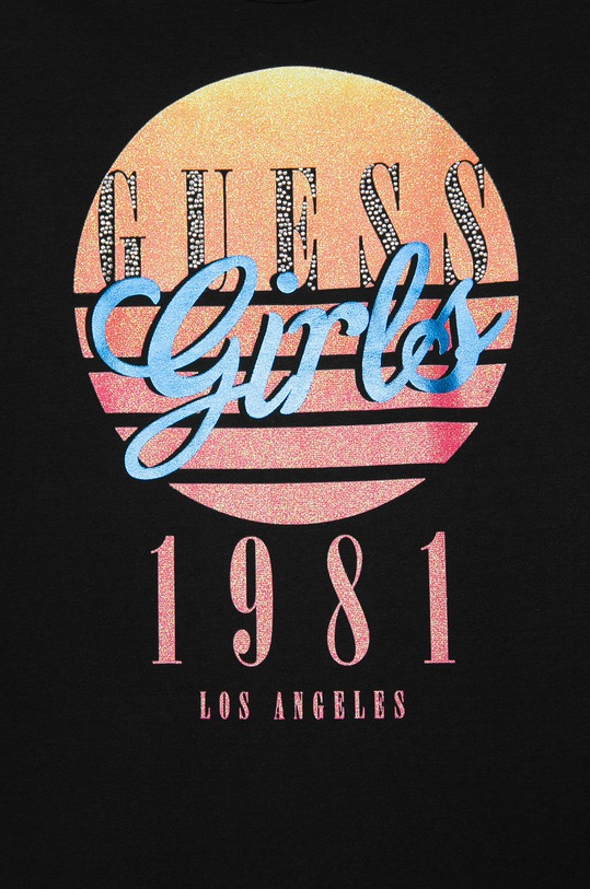 Fete Guess Jeans - Top copii 118-175 cm J92I14.K82J0 negru