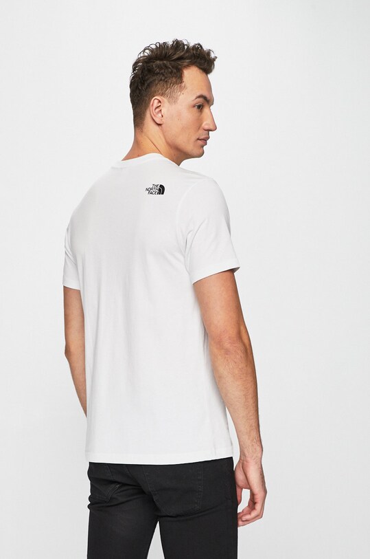 Дрехи The North Face - Тениска T0CEQ5LA9 бял
