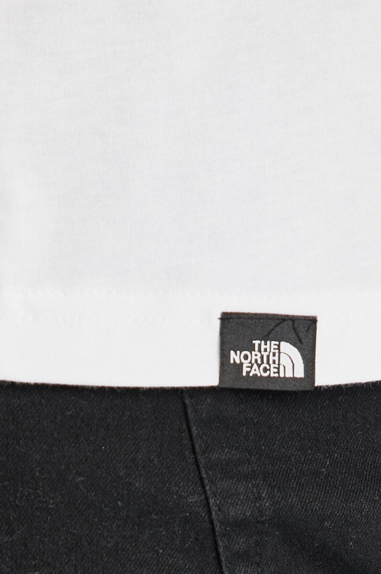 The North Face - T-shirt T0CEQ5LA9 biały