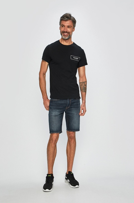 Guess Jeans - Тениска M91I08.K6XN0 черен SS19