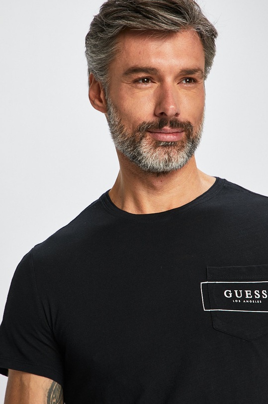 Guess Jeans - Тениска черен M91I08.K6XN0