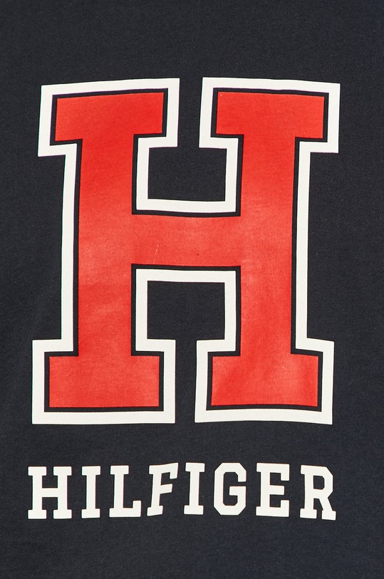 Tommy Hilfiger - Pánske tričko MW0MW09528 tmavomodrá