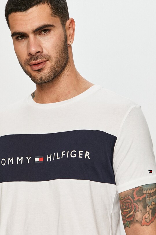 Tommy Hilfiger - T-shirt fehér UM0UM01170