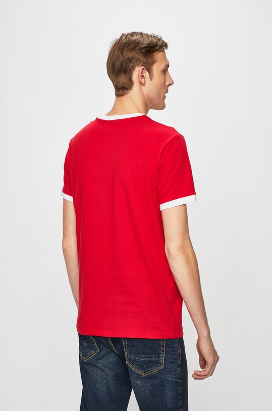 Ρούχα Tommy Hilfiger - Μπλουζάκι UM0UM01170 κόκκινο