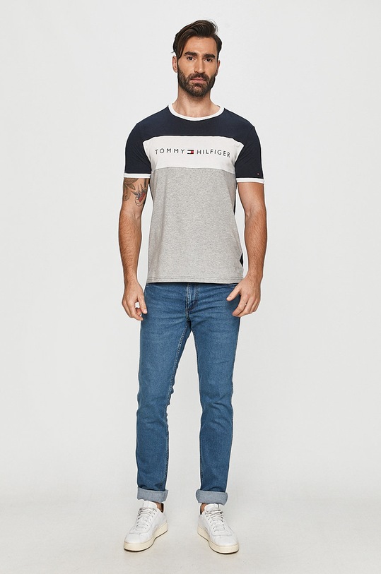 Tommy Hilfiger - Μπλουζάκι UM0UM01170 σκούρο μπλε AA00