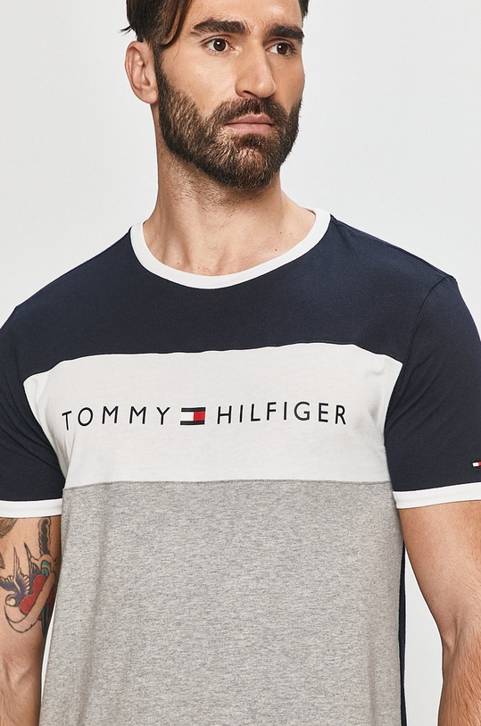 Tommy Hilfiger - Μπλουζάκι σκούρο μπλε UM0UM01170
