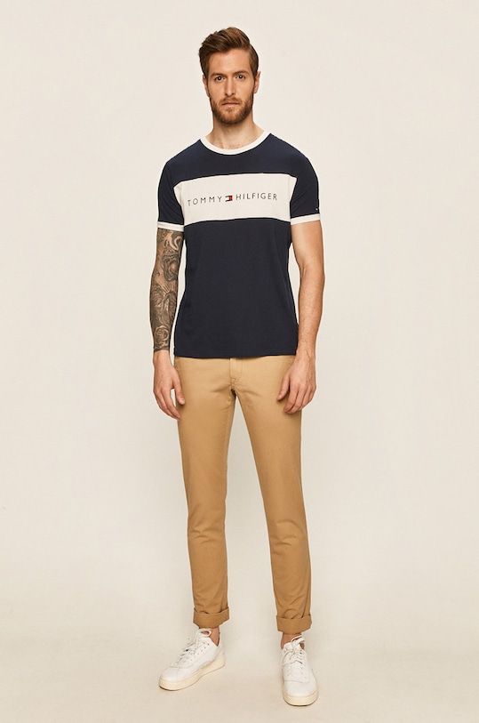 Tommy Hilfiger - T-shirt UM0UM01170 sötétkék AA00