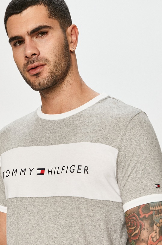Tommy Hilfiger - Tričko sivá UM0UM01170