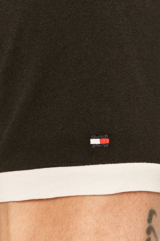 Tommy Hilfiger - Μπλουζάκι UM0UM01170 μαύρο