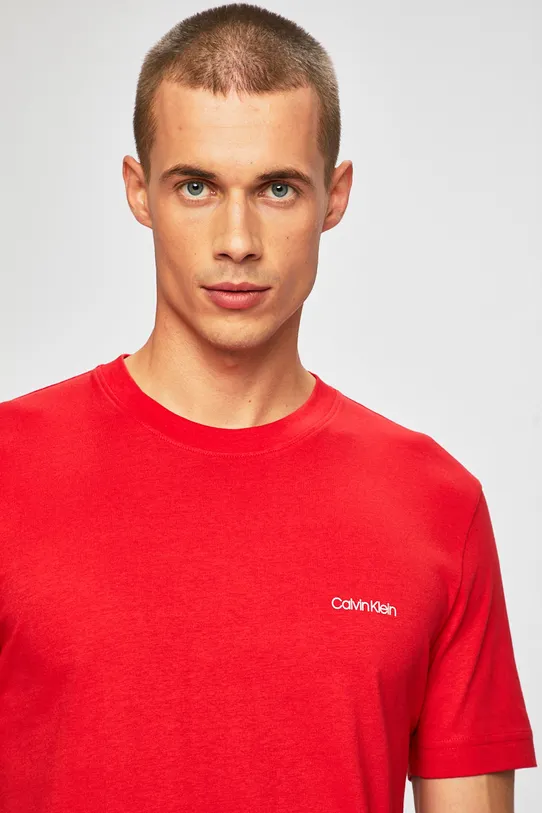 Calvin Klein - Футболка красный K10K103307