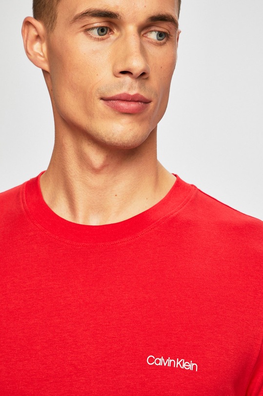 Calvin Klein - T-shirt K10K103307 K10K103307 czerwony
