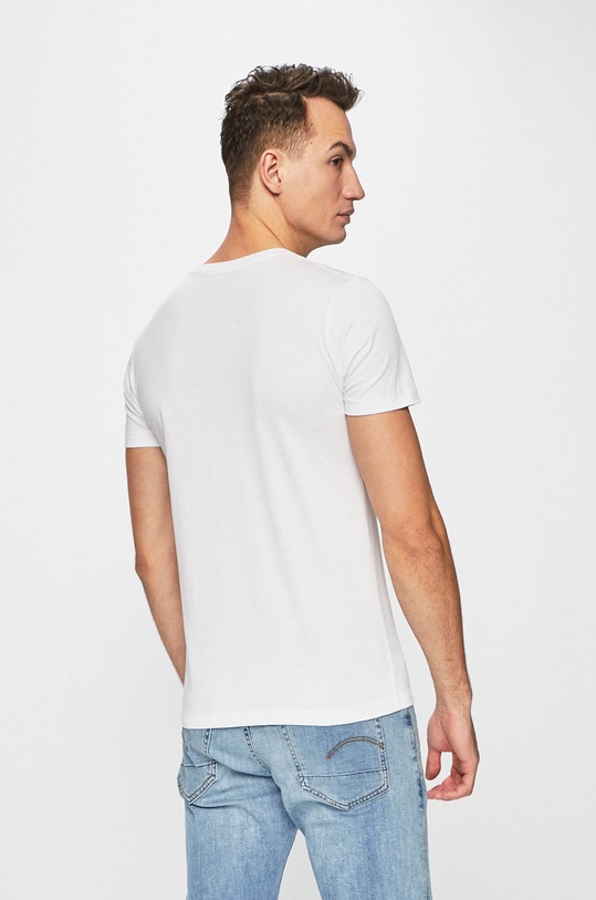 Oblečenie Tom Tailor Denim - Pánske tričko 1008171 biela