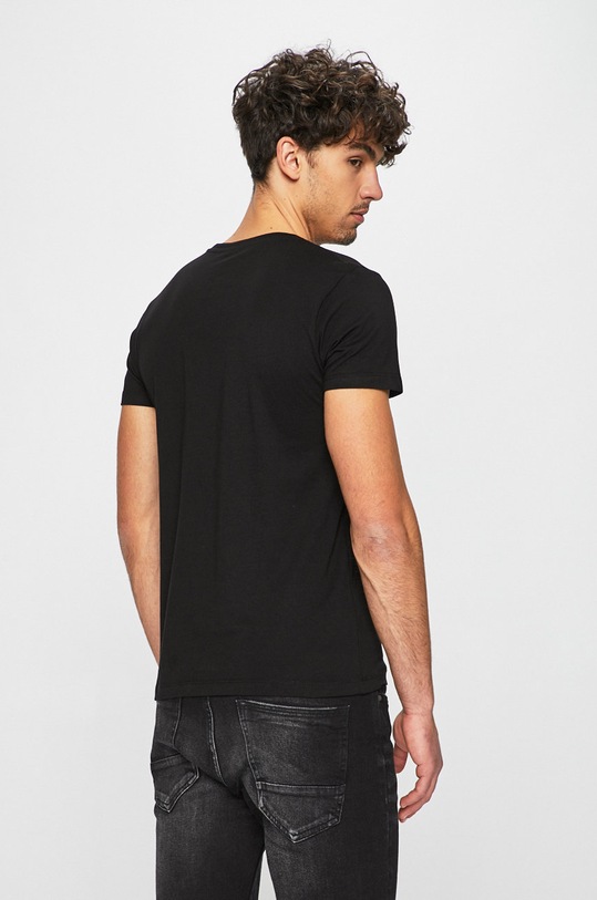 Oblečenie Tom Tailor Denim - Pánske tričko 1008171 čierna