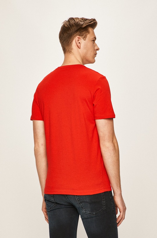 Odzież Tom Tailor Denim - T-shirt 1008637 czerwony