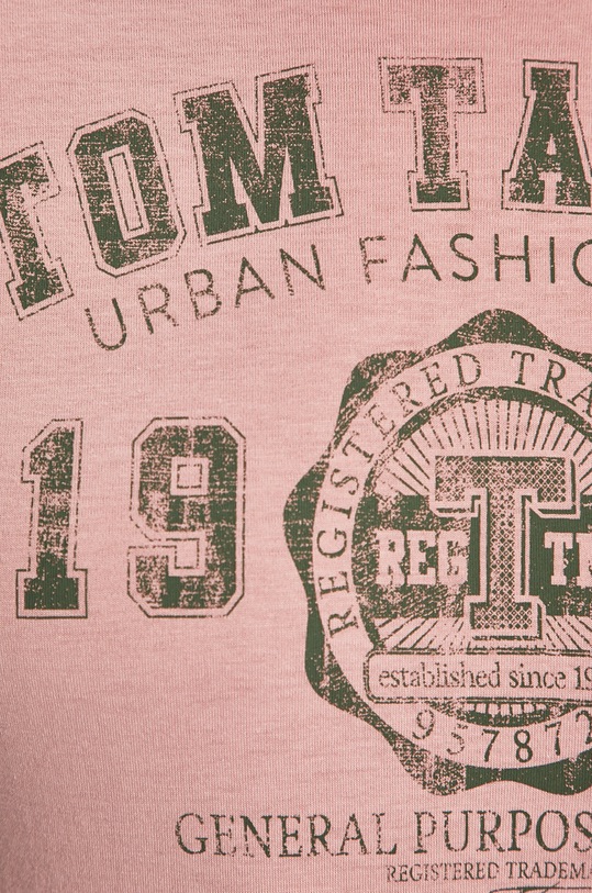 Tom Tailor Denim - Тениска 1008637 розов