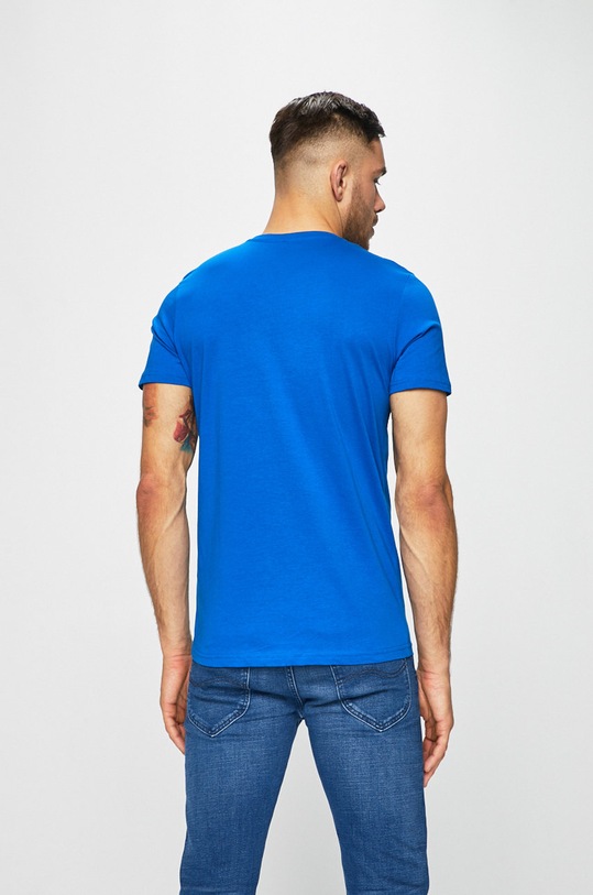 Oblečenie Tom Tailor Denim - Pánske tričko 1008637 modrá