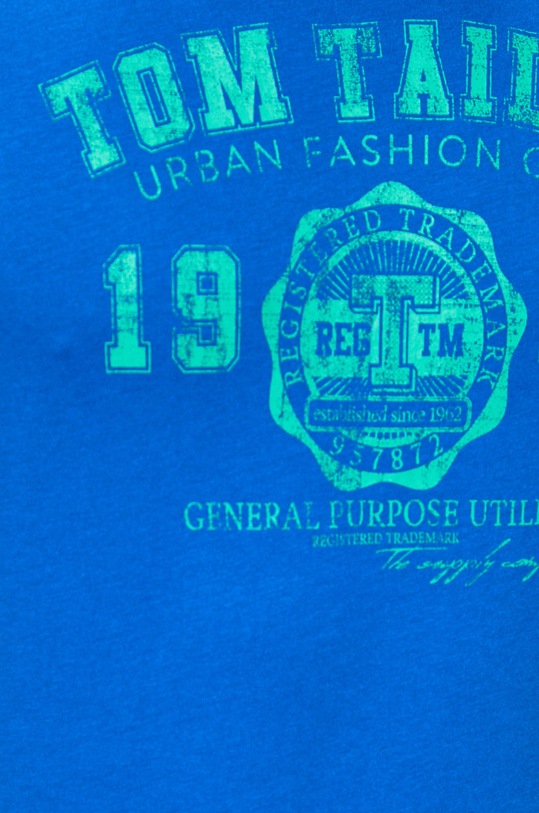 Tom Tailor Denim - Pánske tričko 1008637 modrá