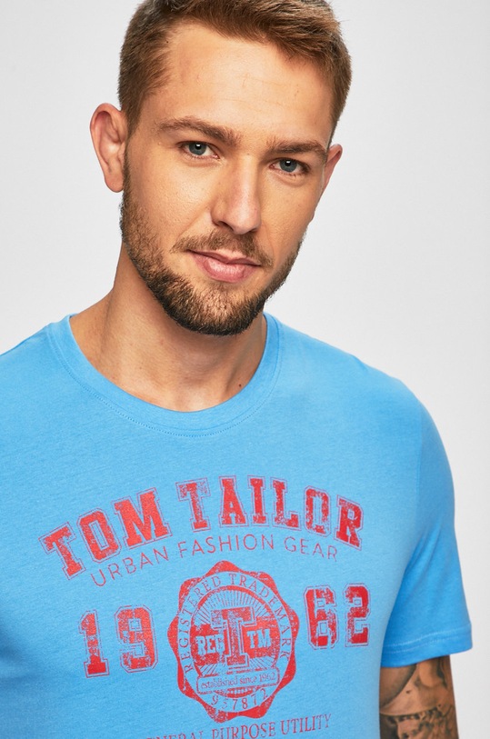 Tom Tailor Denim - T-shirt niebieski 1008637