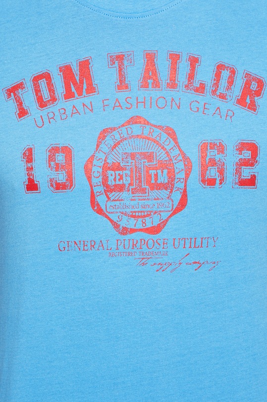 Tom Tailor Denim - T-shirt 1008637 niebieski