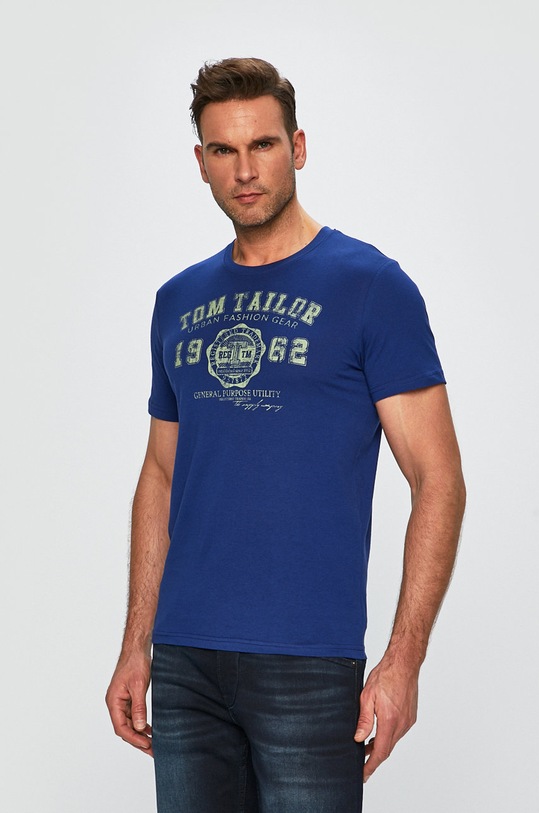 Tom Tailor Denim - Тениска стандартна син 1008637