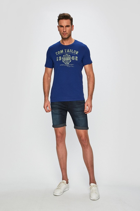 Tom Tailor Denim - Тениска 1008637 син AA00