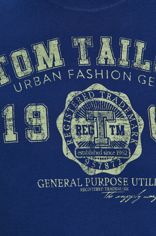 Tom Tailor Denim - Тениска 1008637 син