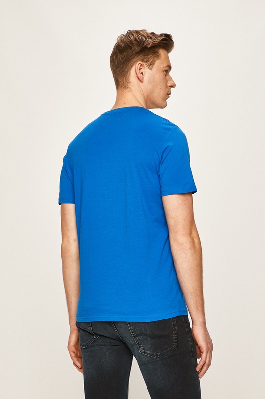 Odzież Tom Tailor Denim - T-shirt 1008637 turkusowy