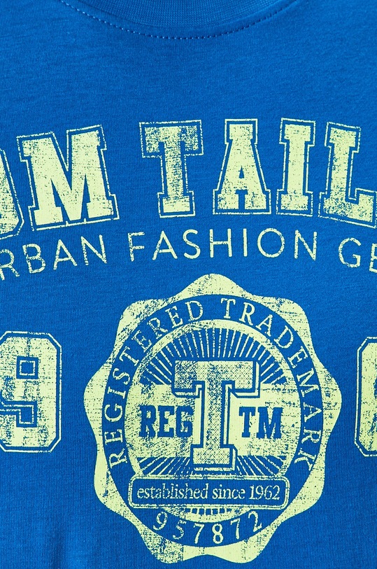 Tom Tailor Denim - T-shirt 1008637 turkusowy