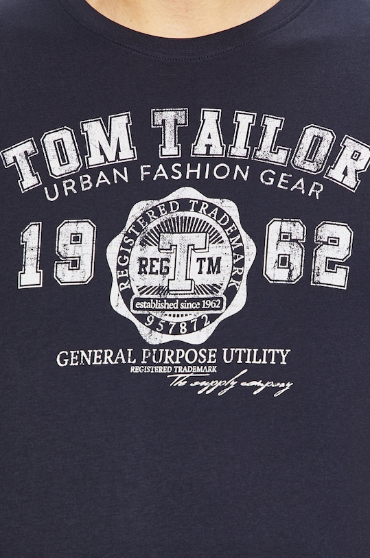 Tom Tailor Denim - T-shirt 1008637 granatowy